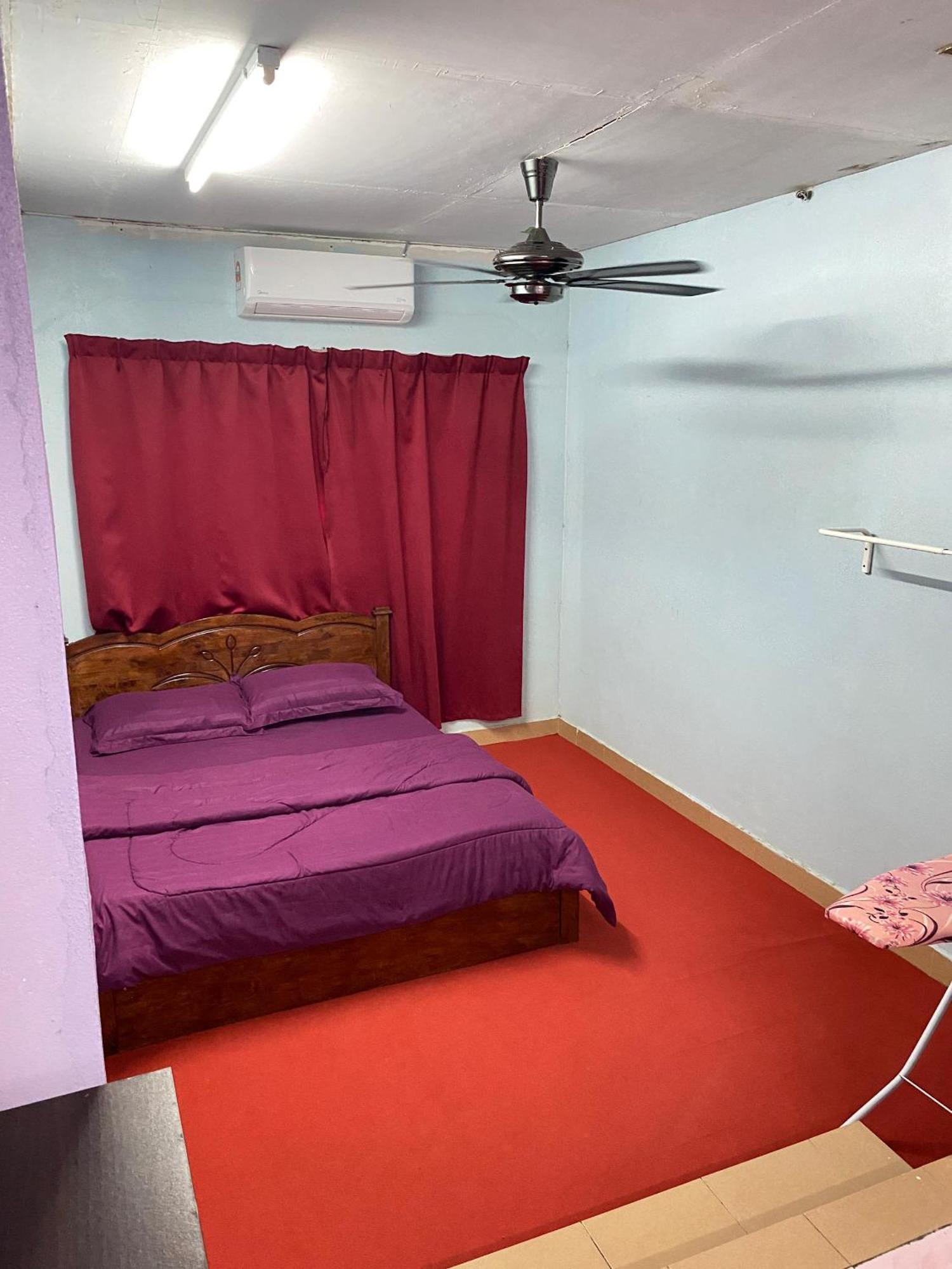 Teratak Tiga Homestay Padang Besar Kaki Bukit Bagian luar foto