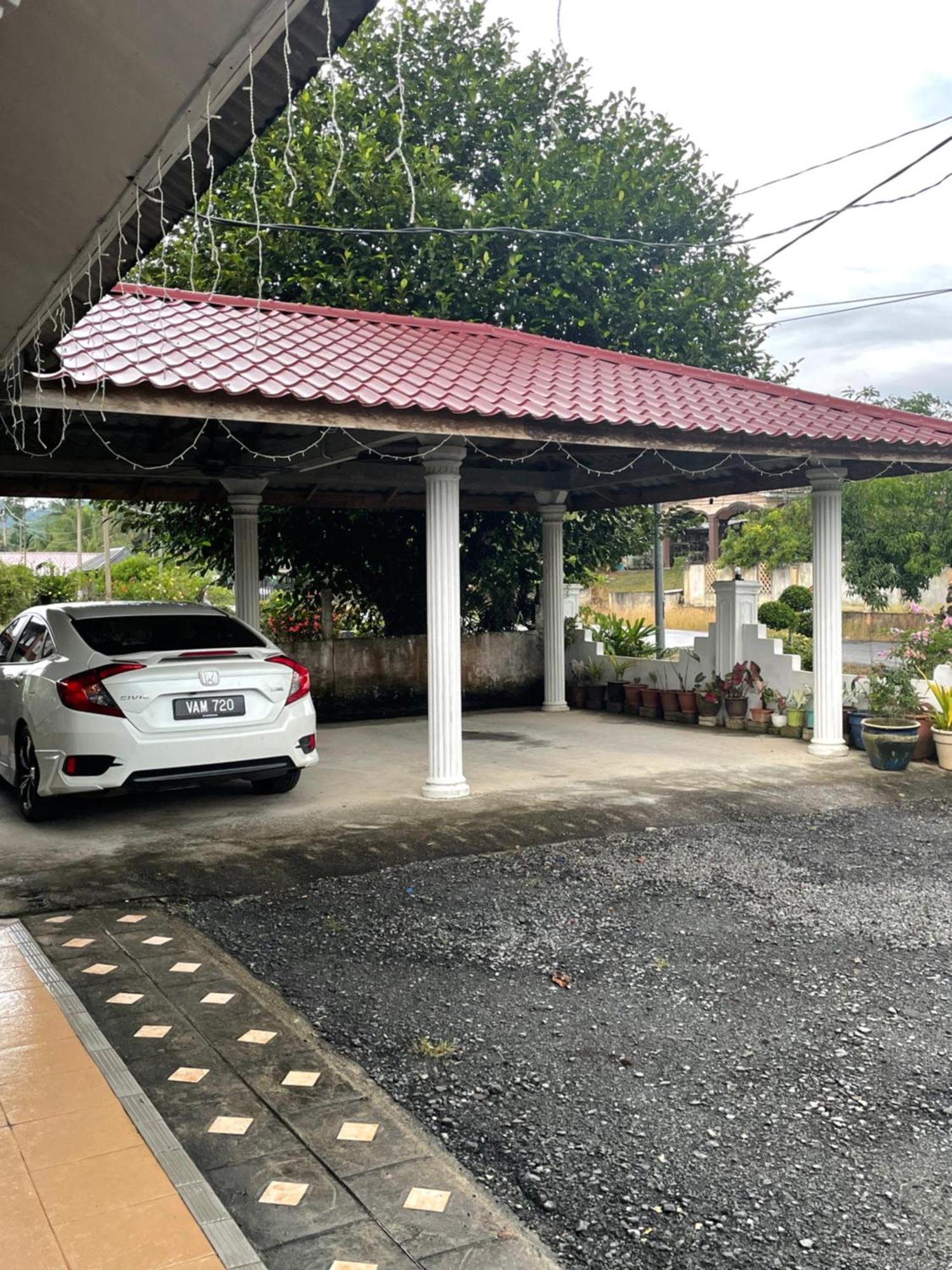 Teratak Tiga Homestay Padang Besar Kaki Bukit Bagian luar foto
